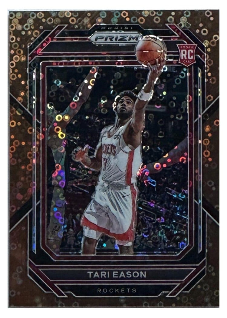 2022-23 Panini Prizm Base Set Tari Eason #258 card