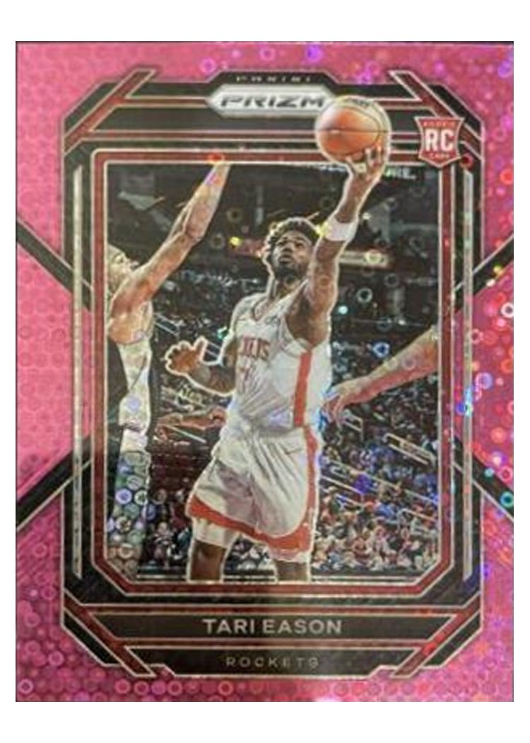 2022-23 Panini Prizm Base Set Tari Eason #258 card