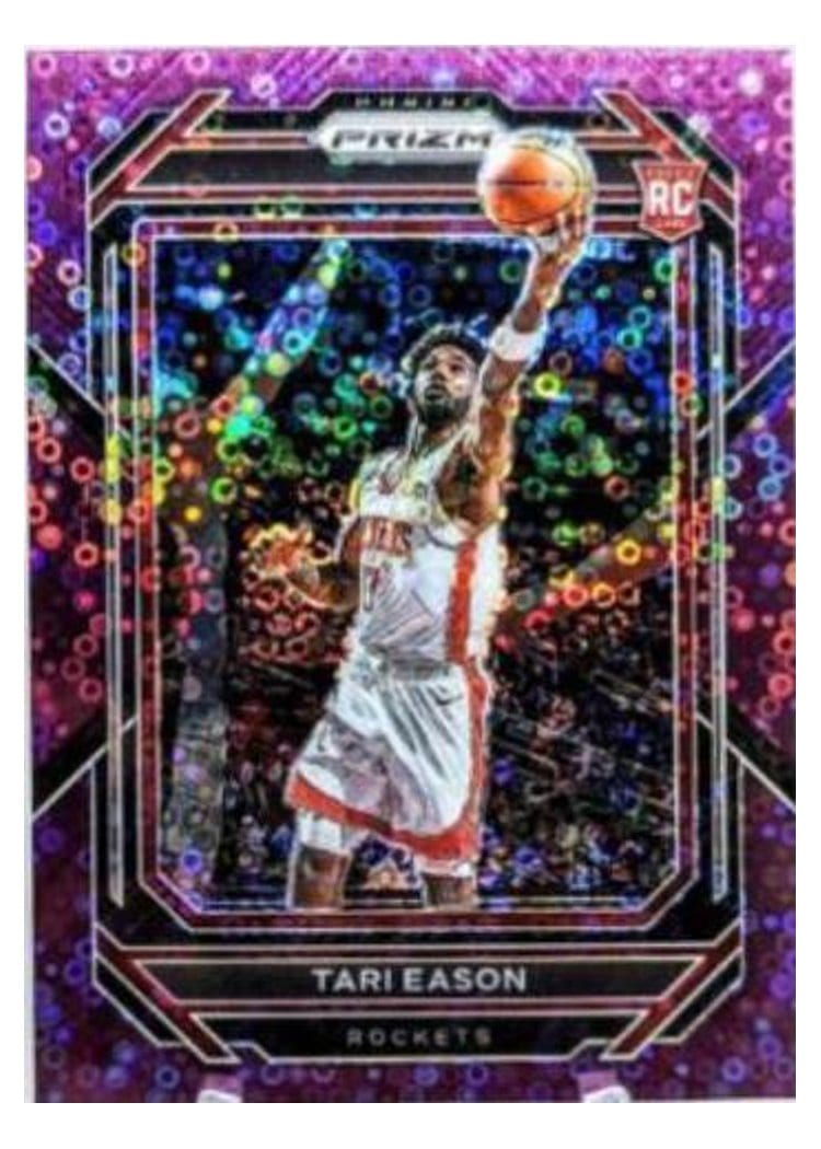 2022-23 Panini Prizm Base Set Tari Eason #258 card