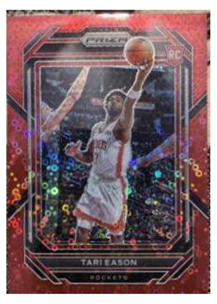 2022-23 Panini Prizm Base Set Tari Eason #258 card