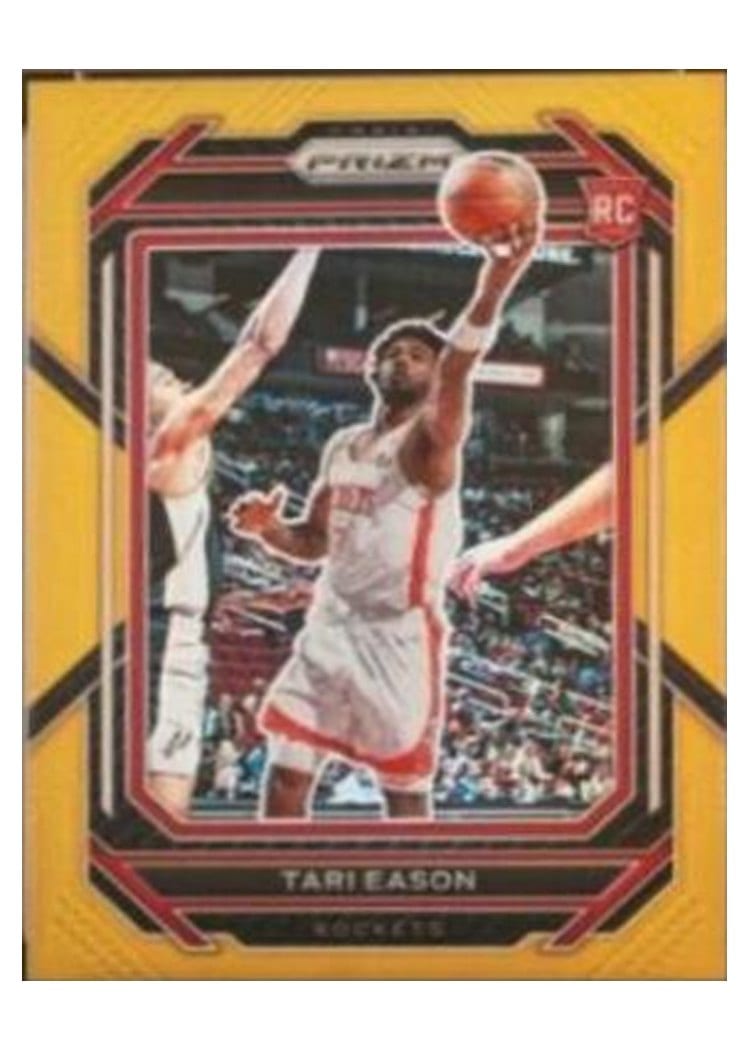 2022-23 Panini Prizm Base Set Tari Eason #258 card