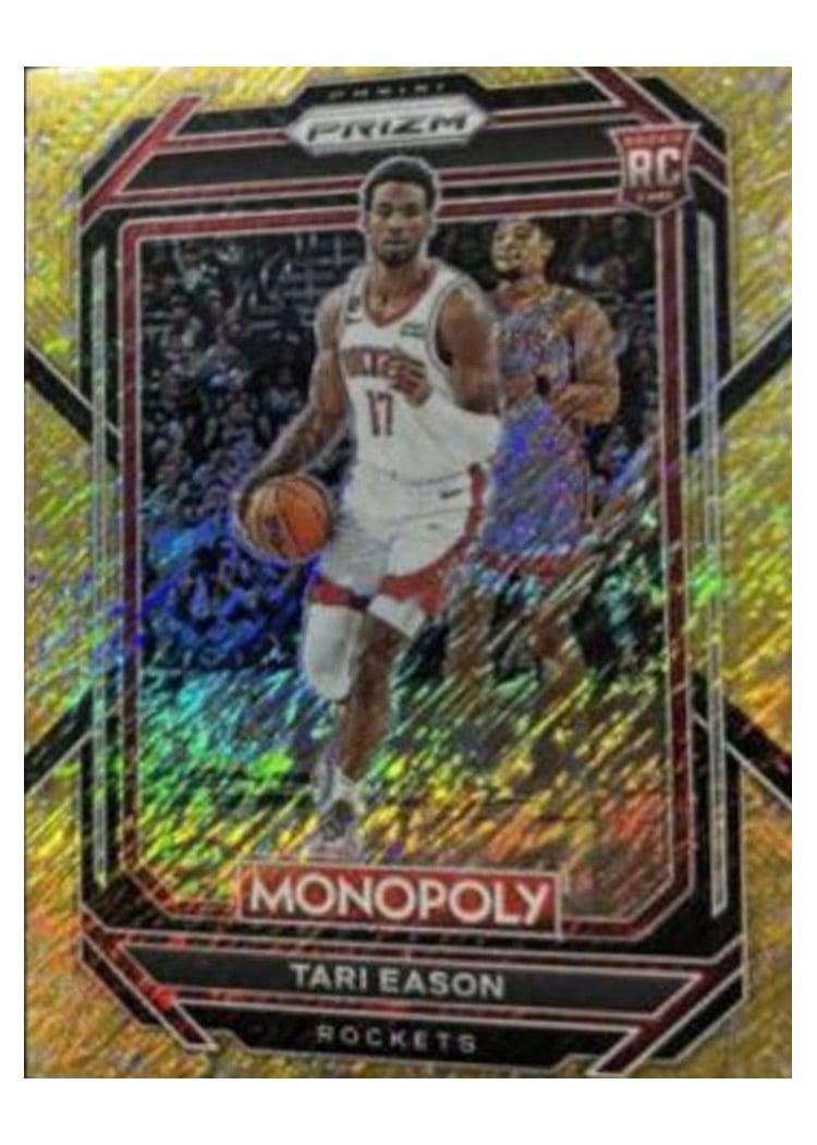 2022-23 Panini Prizm Base Set Tari Eason #258 card