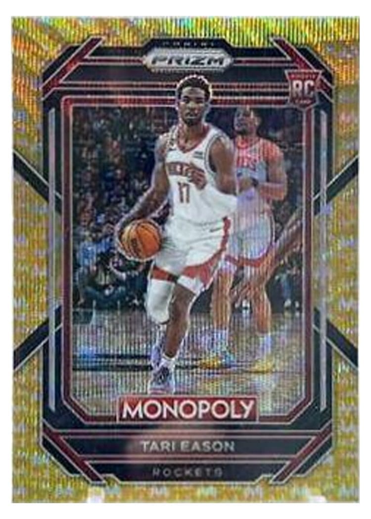 2022-23 Panini Prizm Base Set Tari Eason #258 card