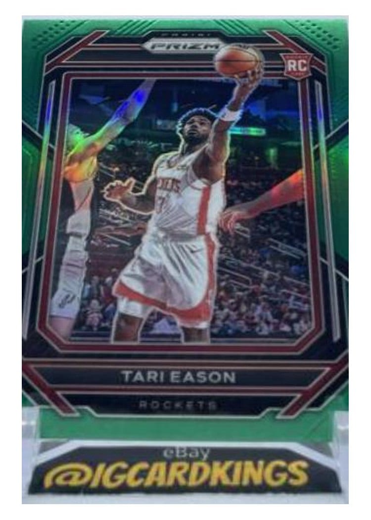 2022-23 Panini Prizm Base Set Tari Eason #258 card