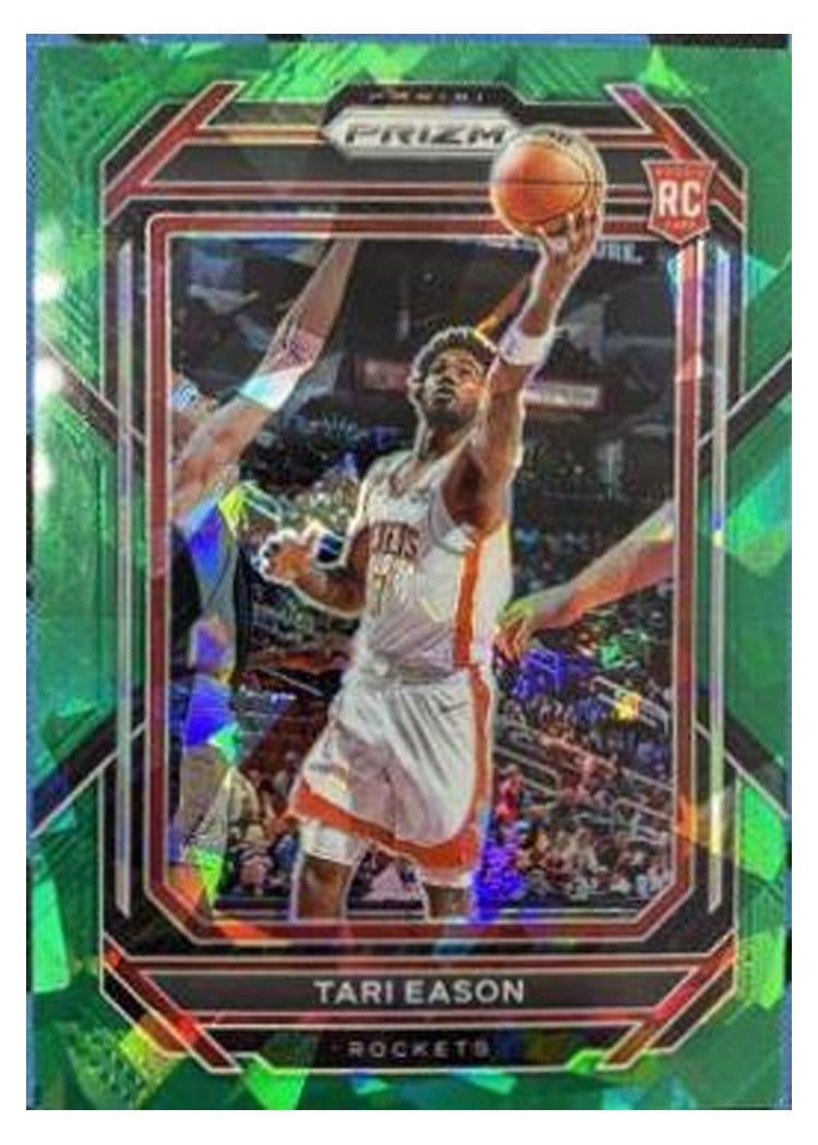 2022-23 Panini Prizm Base Set Tari Eason #258 card
