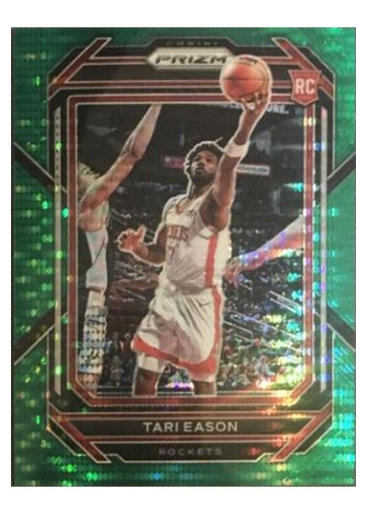 2022-23 Panini Prizm Base Set Tari Eason #258 card