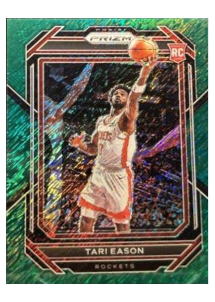 2022-23 Panini Prizm Base Set Tari Eason #258 card