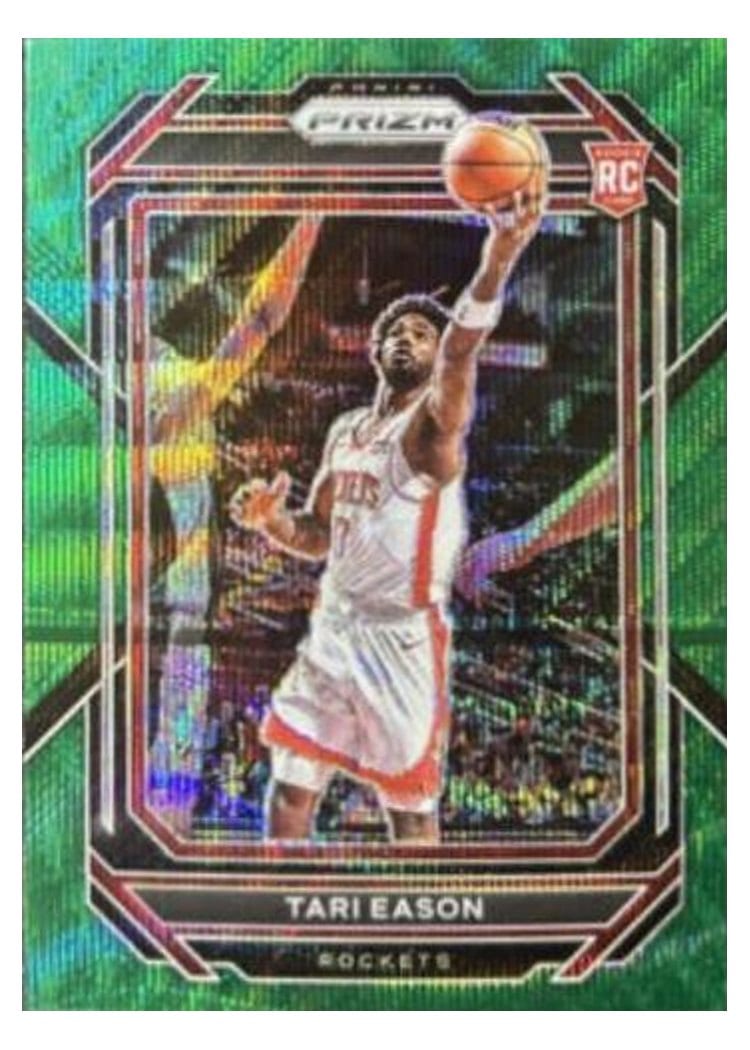 2022-23 Panini Prizm Base Set Tari Eason #258 card