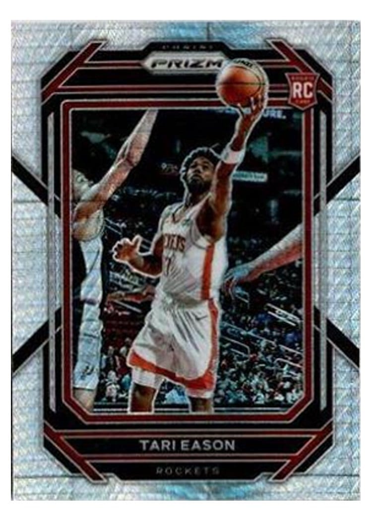 2022-23 Panini Prizm Base Set Tari Eason #258 card