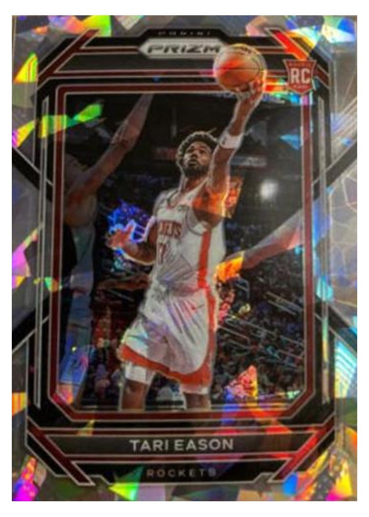 2022-23 Panini Prizm Base Set Tari Eason #258 card
