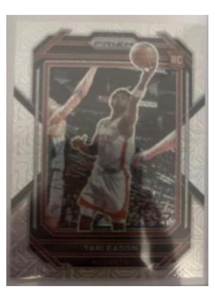 2022-23 Panini Prizm Base Set Tari Eason #258 card