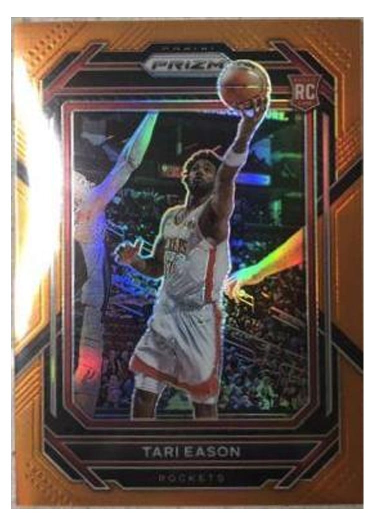 2022-23 Panini Prizm Base Set Tari Eason #258 card