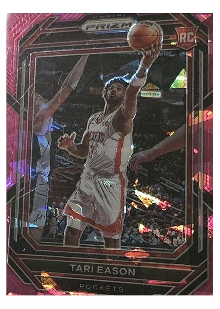 2022-23 Panini Prizm Base Set Tari Eason #258 card