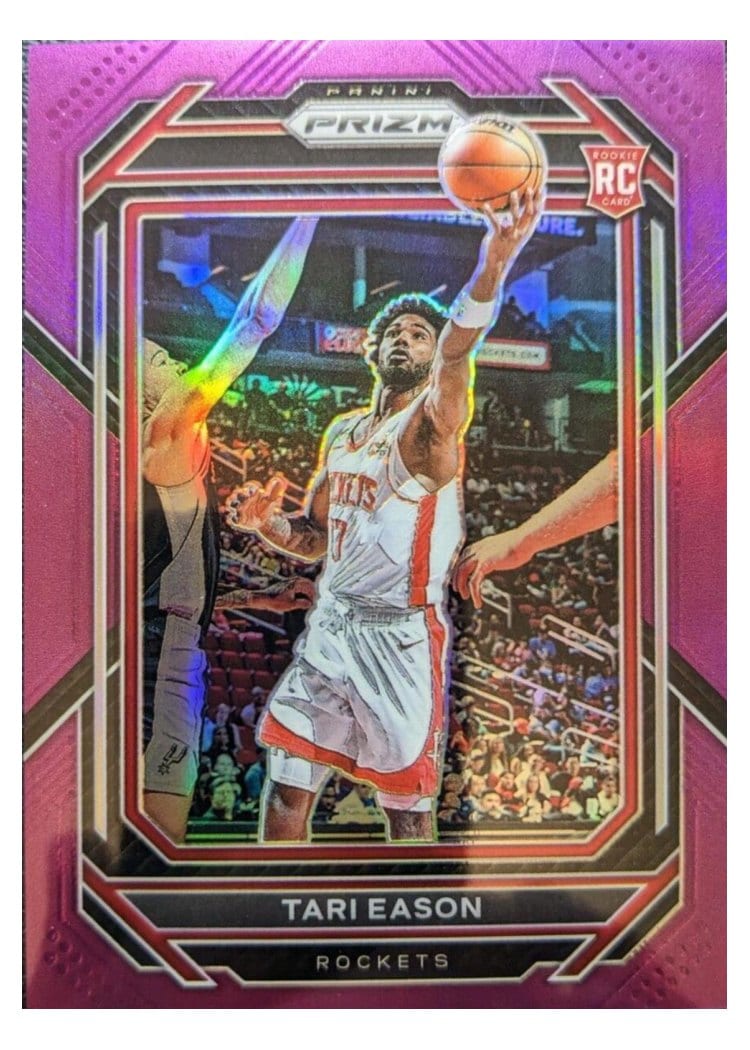 2022-23 Panini Prizm Base Set Tari Eason #258 card