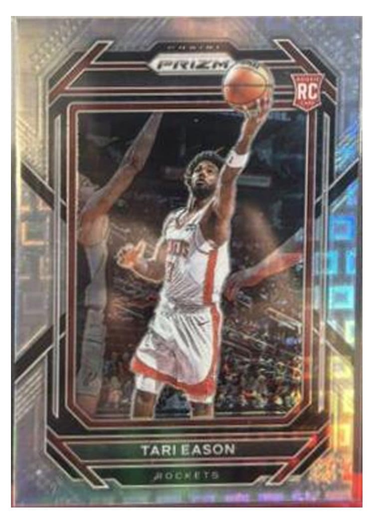 2022-23 Panini Prizm Base Set Tari Eason #258 card