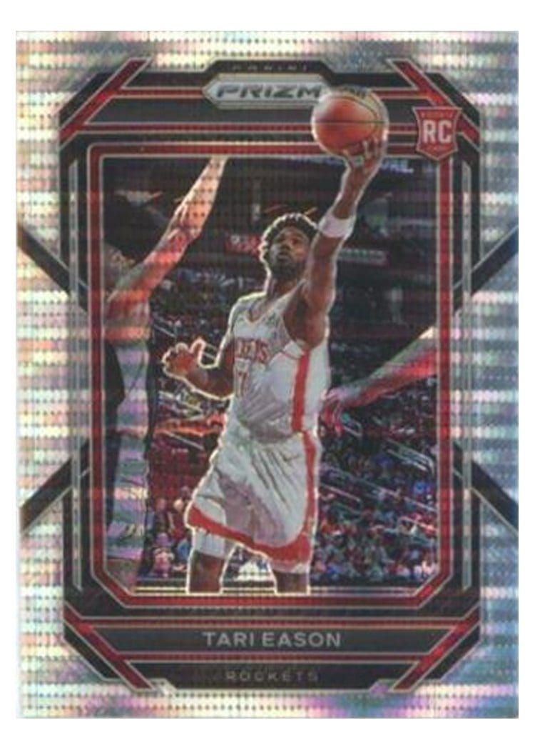2022-23 Panini Prizm Base Set Tari Eason #258 card