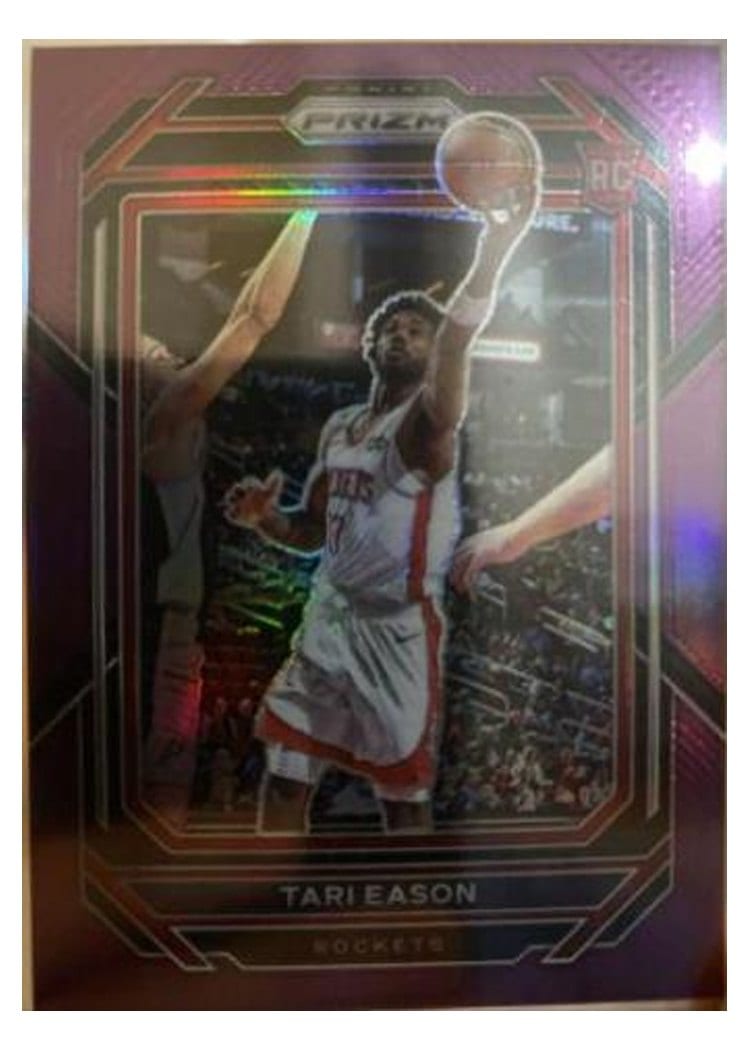 2022-23 Panini Prizm Base Set Tari Eason #258 card