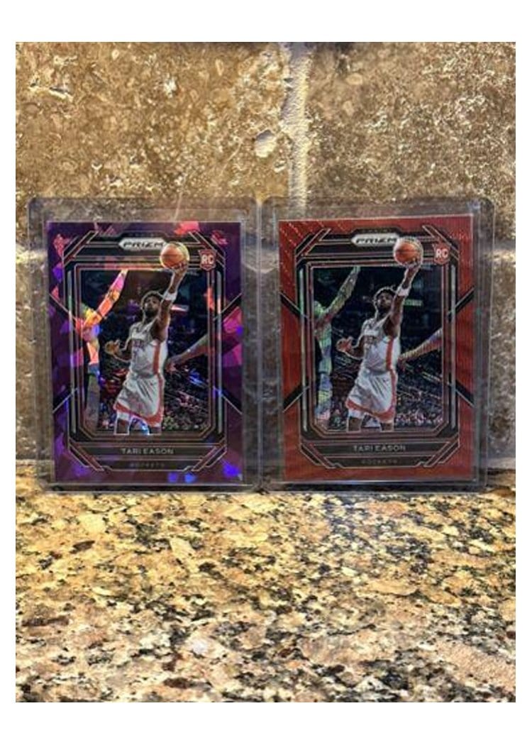 2022-23 Panini Prizm Base Set Tari Eason #258 card