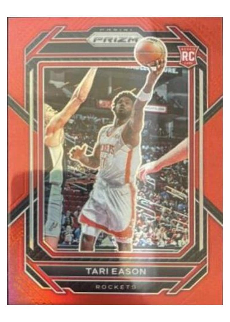 2022-23 Panini Prizm Base Set Tari Eason #258 card