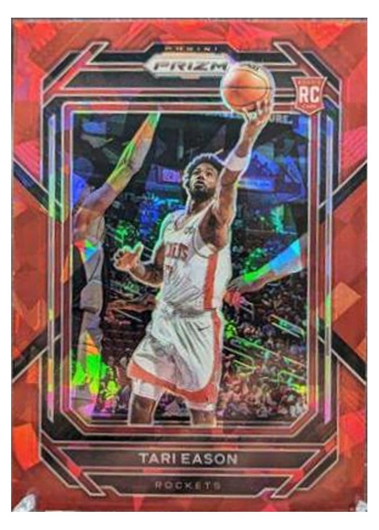 2022-23 Panini Prizm Base Set Tari Eason #258 card