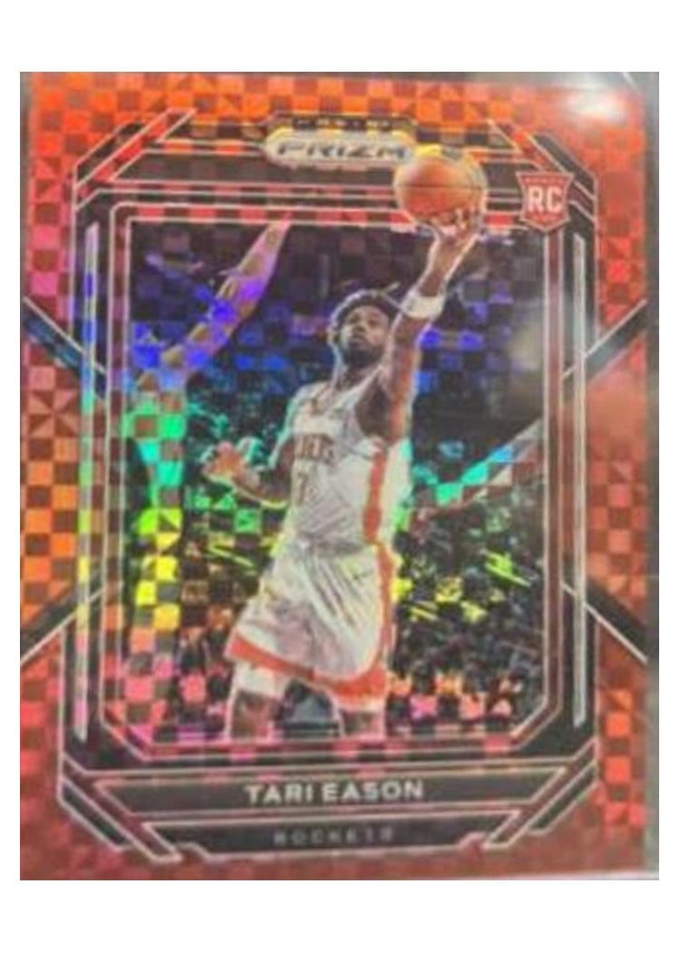 2022-23 Panini Prizm Base Set Tari Eason #258 card