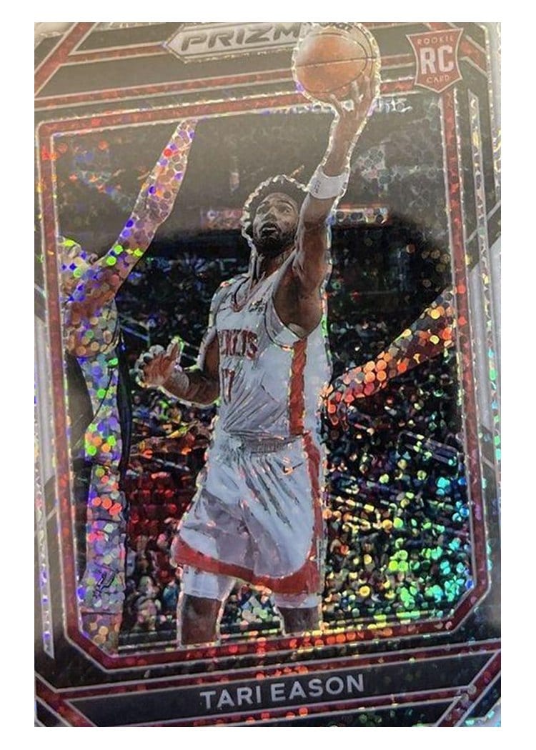 2022-23 Panini Prizm Base Set Tari Eason #258 card