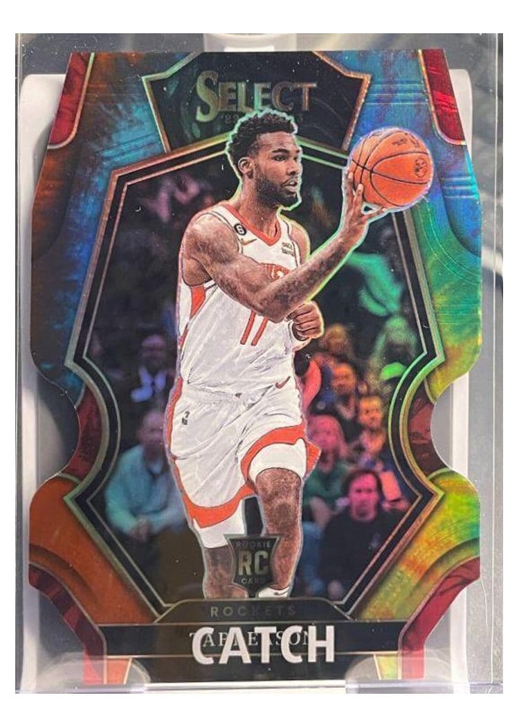 2022-23 Panini Select Base Set Tari Eason #183 card