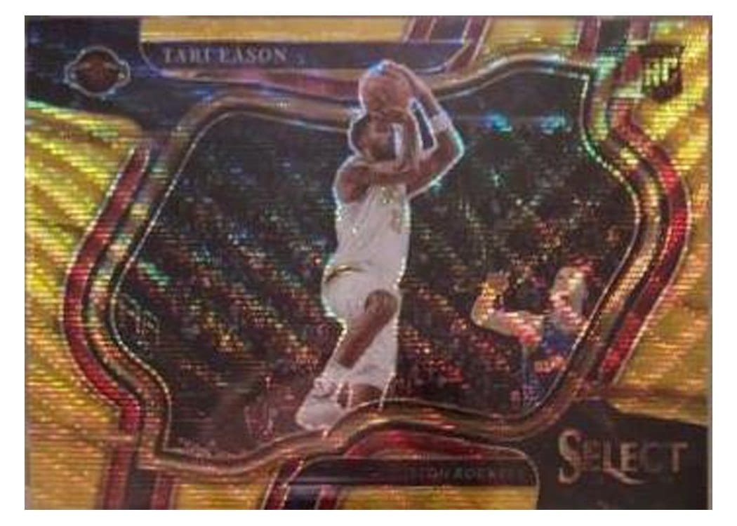 2022-23 Panini Select Base Set Tari Eason #278 card