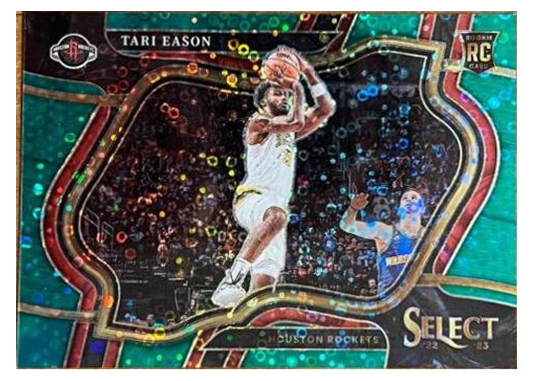 2022-23 Panini Select Base Set Tari Eason #278 card