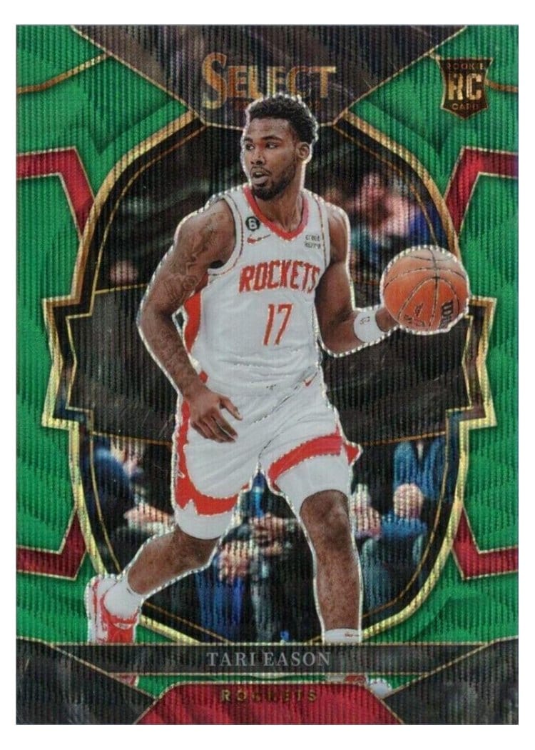 2022-23 Panini Select Base Set Tari Eason #278 card