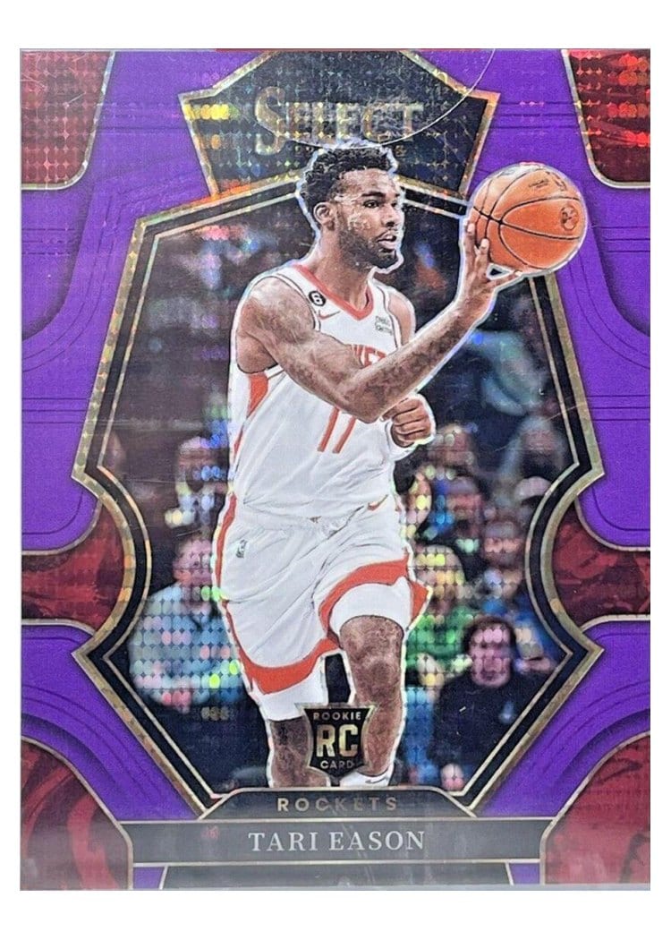 2022-23 Panini Select Base Set Tari Eason #278 card