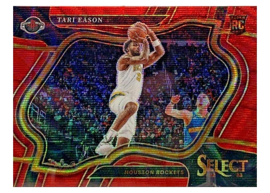 2022-23 Panini Select Base Set Tari Eason #278 card