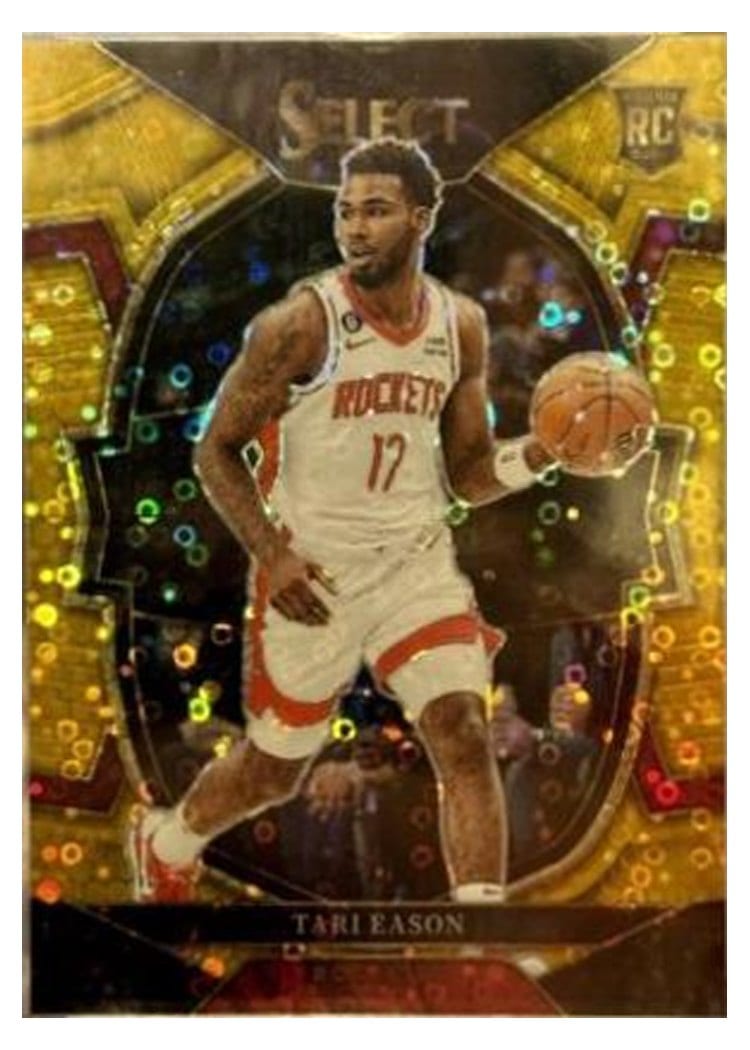 2022-23 Panini Select Base Set Tari Eason #82 card