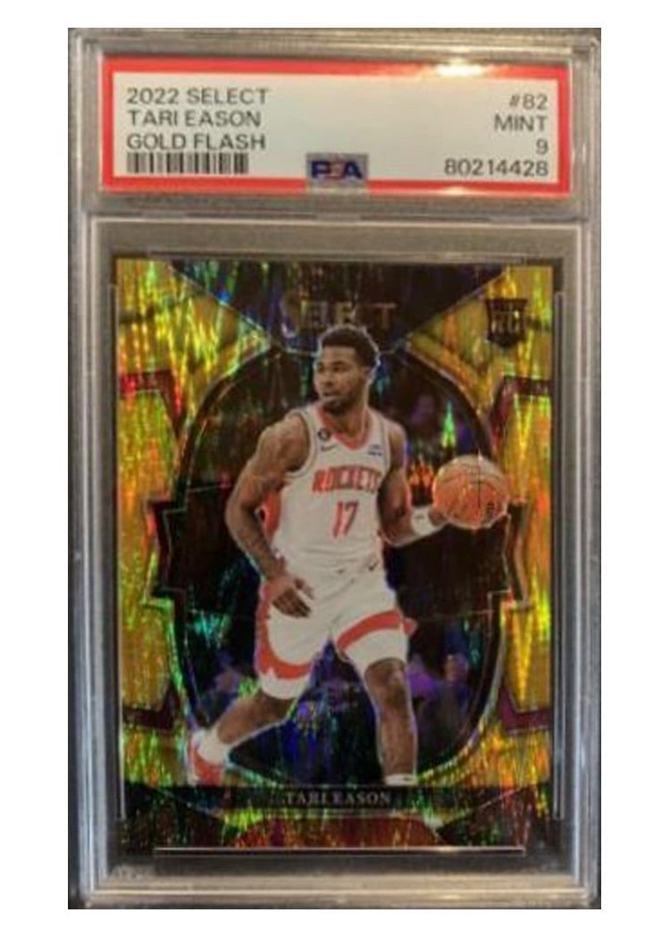 2022-23 Panini Select Base Set Tari Eason #82 card