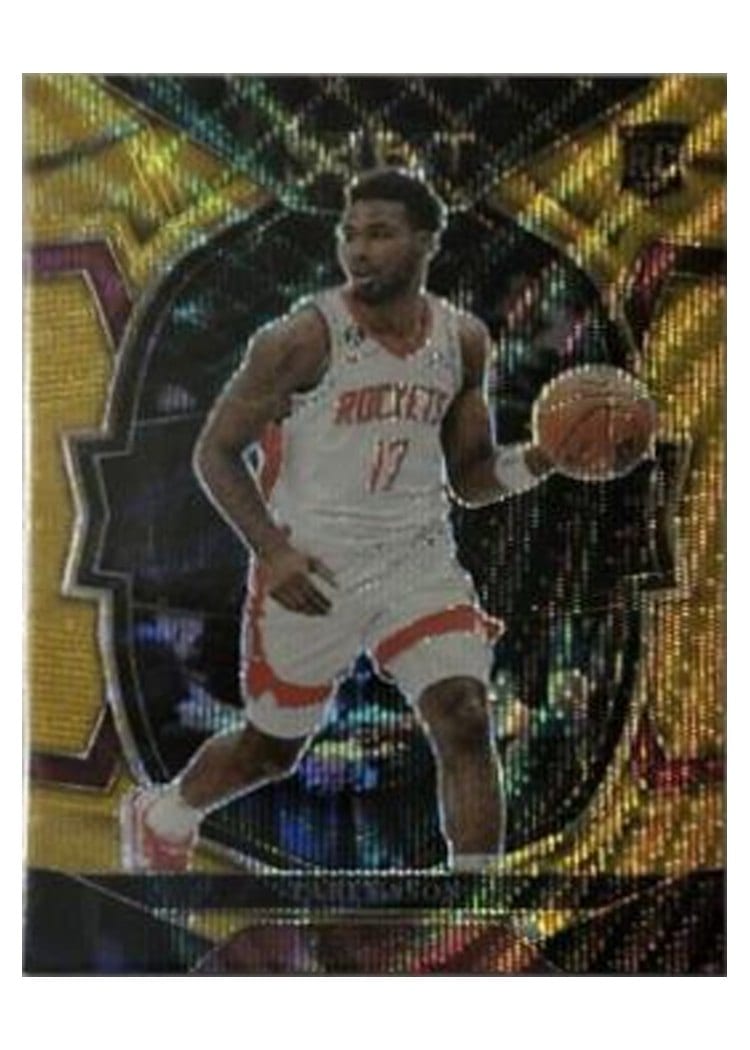 2022-23 Panini Select Base Set Tari Eason #82 card