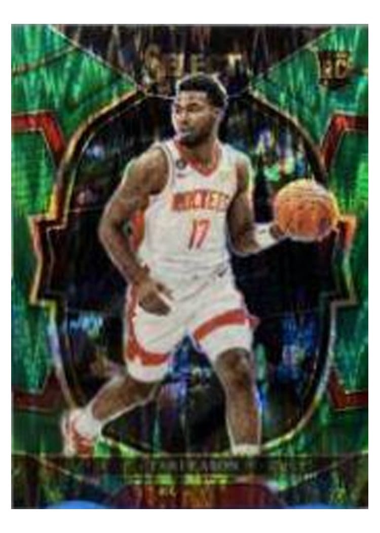 2022-23 Panini Select Base Set Tari Eason #82 card