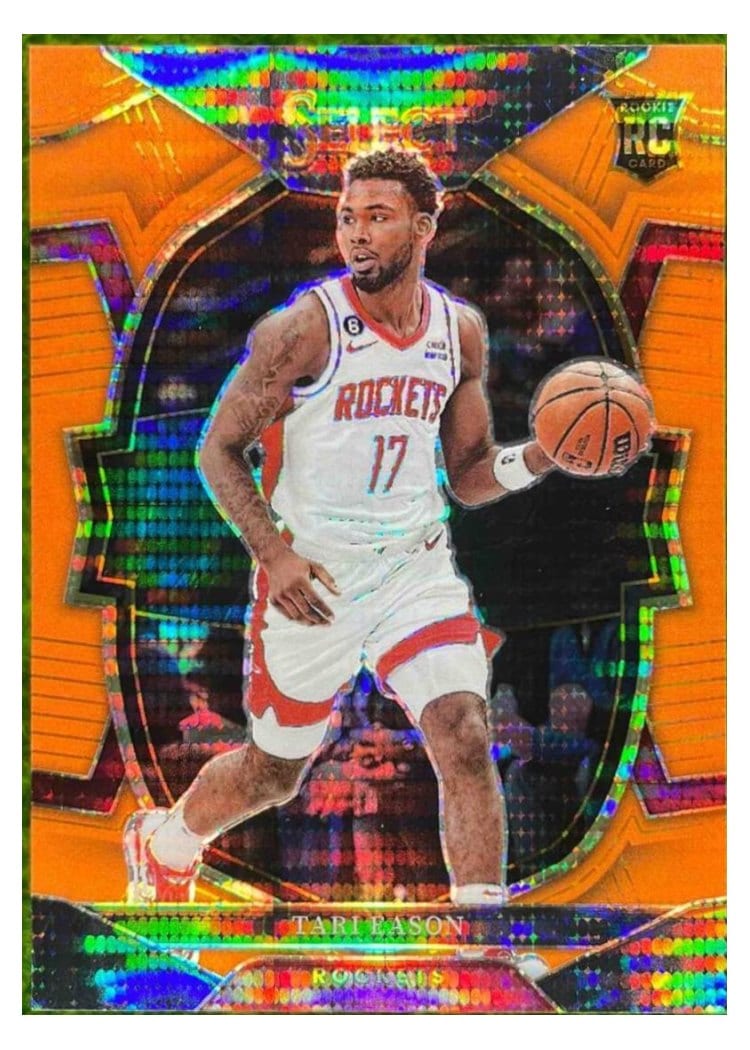 2022-23 Panini Select Base Set Tari Eason #82 card