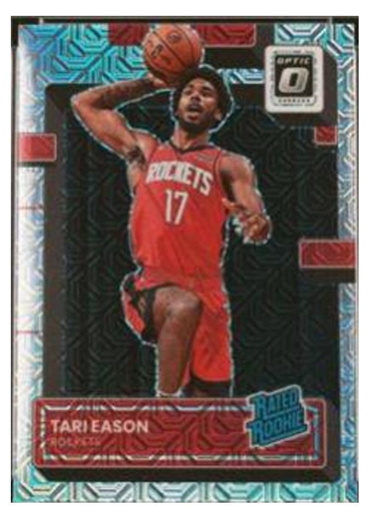 2022 Panini Donruss Optic Tari Eason #203 card