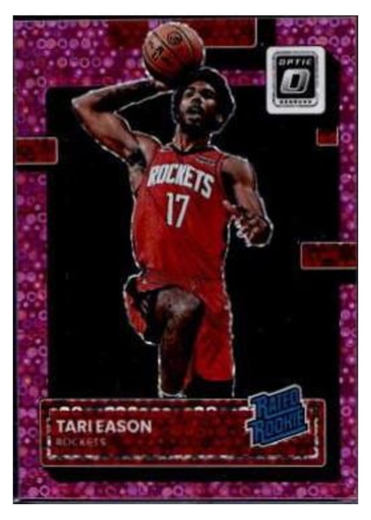 2022 Panini Donruss Optic Tari Eason #203 card