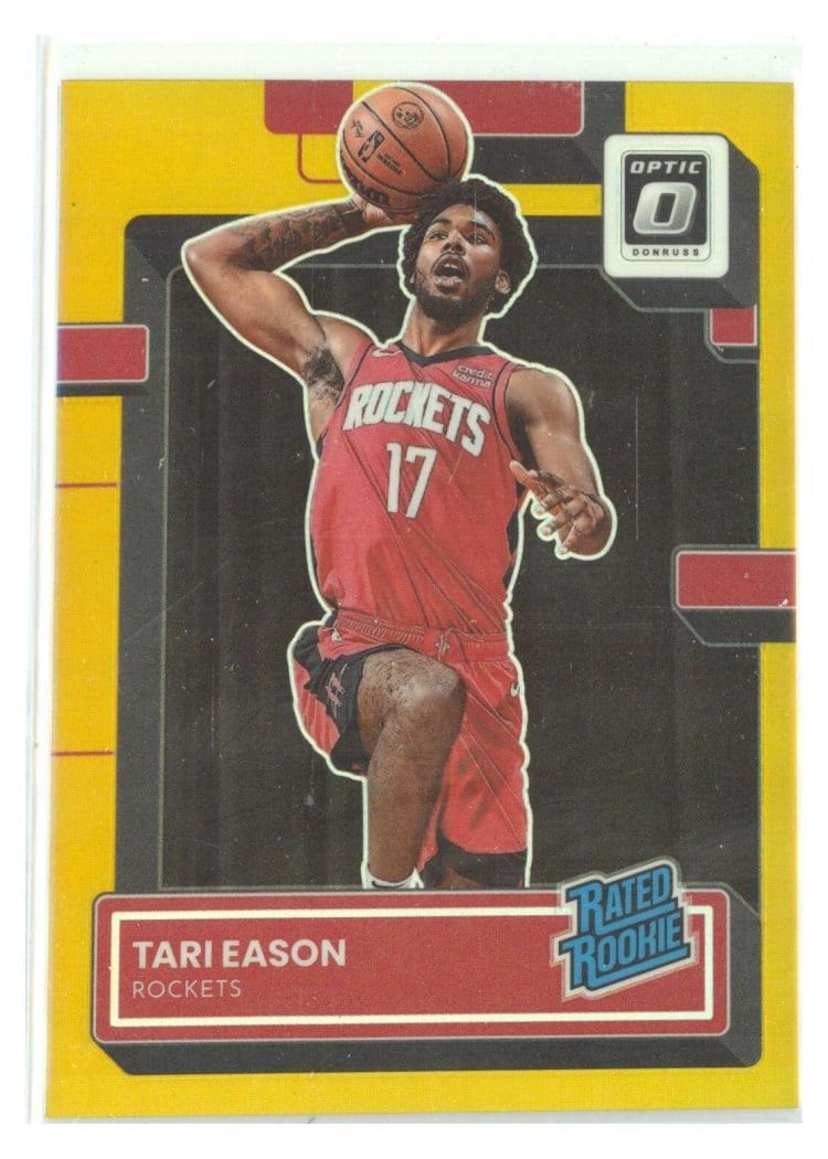 2022 Panini Donruss Optic Tari Eason #203 card