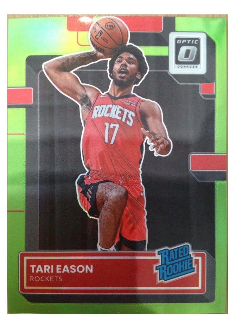 2022 Panini Donruss Optic Tari Eason #203 card