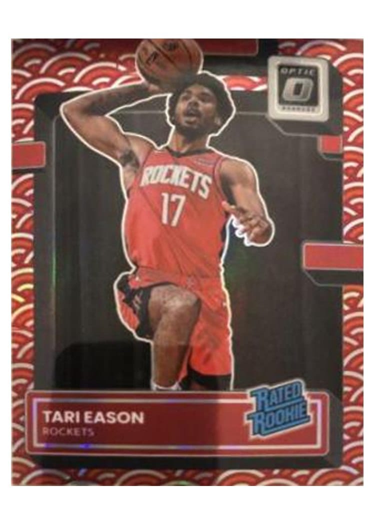 2022 Panini Donruss Optic Tari Eason #203 card