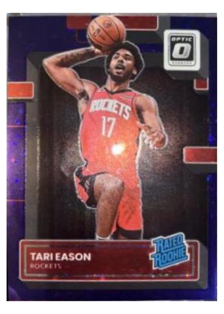 2022 Panini Donruss Optic Tari Eason #203 card