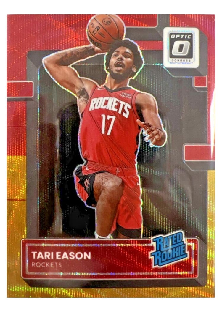 2022 Panini Donruss Optic Tari Eason #203 card