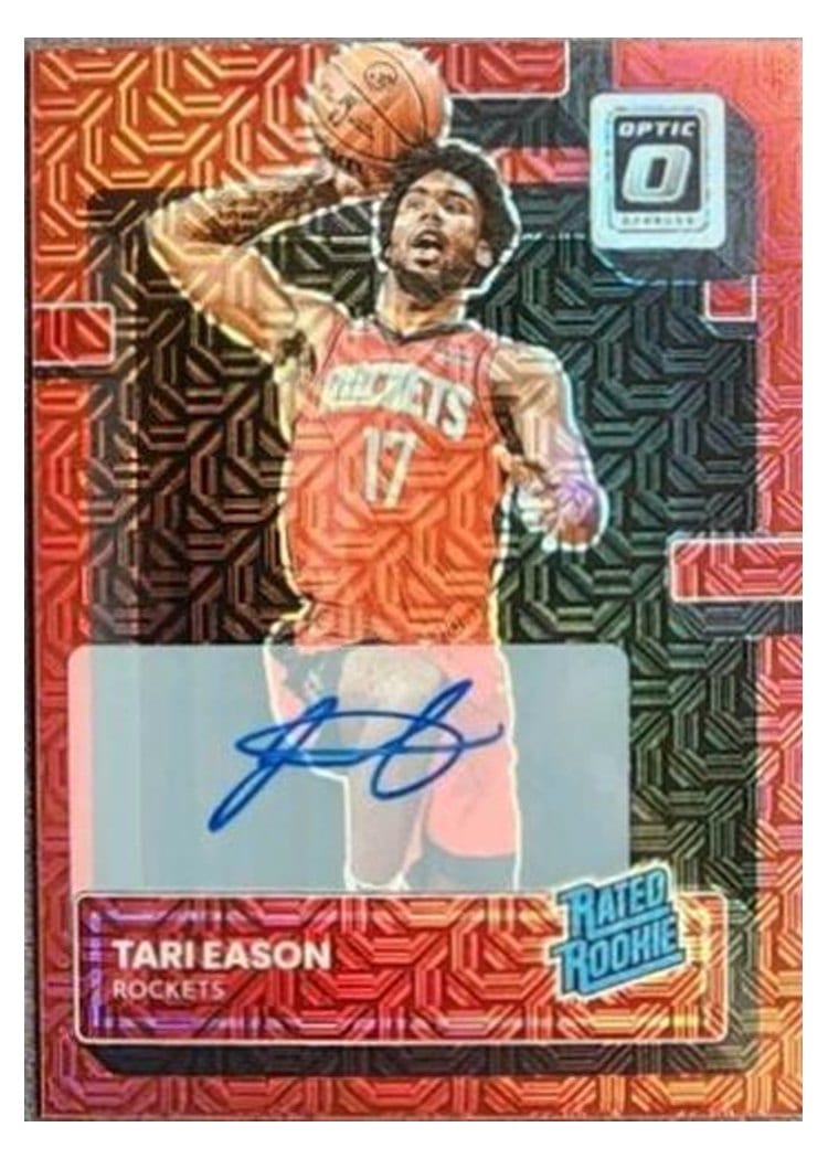 2022 Panini Donruss Optic Tari Eason #203 card