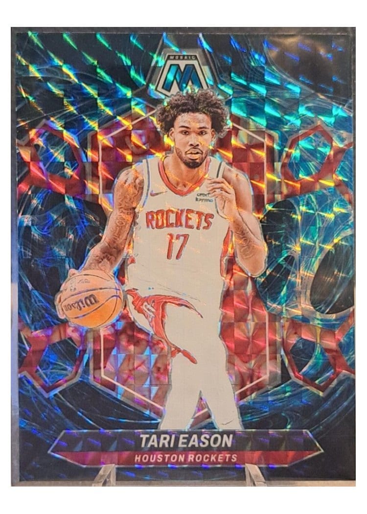 2023-24 Panini Mosaic Base Set Tari Eason Genesis #63 card