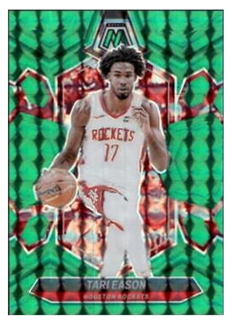 2023-24 Panini Mosaic Base Set Tari Eason #63 card