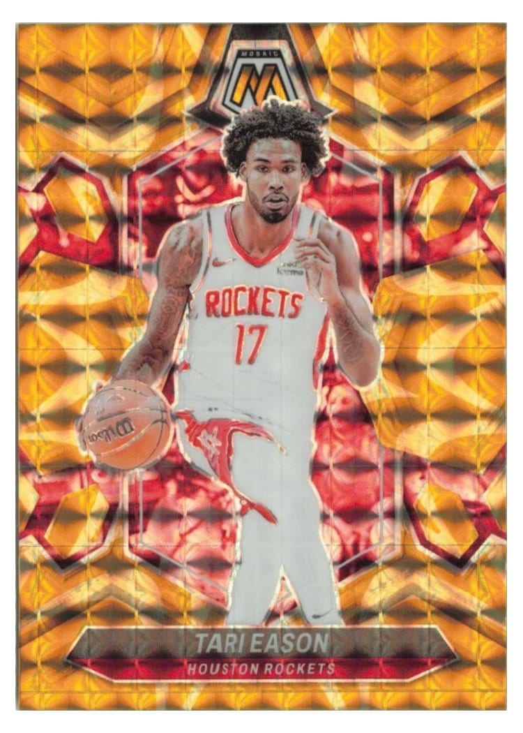 2023-24 Panini Mosaic Base Set Tari Eason #63 card