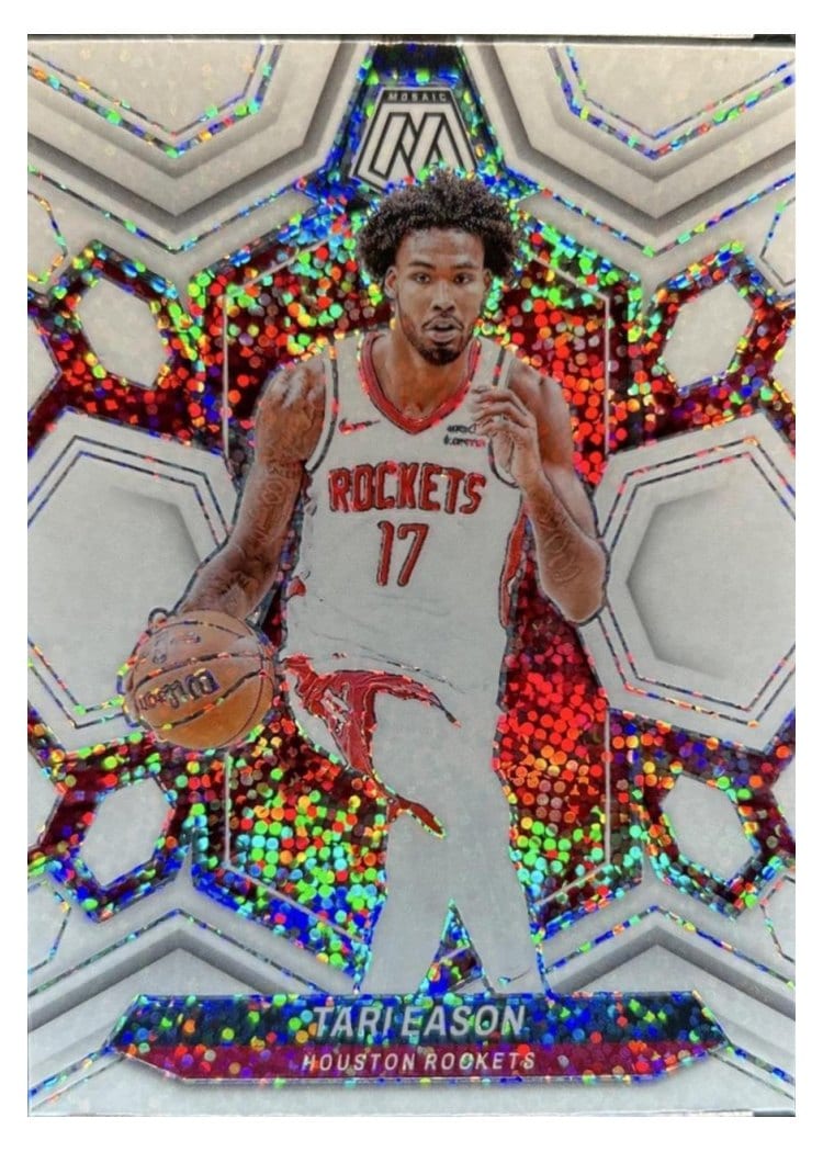 2023-24 Panini Mosaic Base Set Tari Eason #63 card