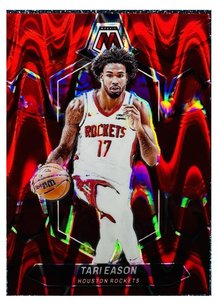 2023-24 Panini Mosaic Base Set Tari Eason #63 card
